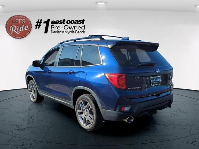 Photo of 2022 Blue Honda Passport