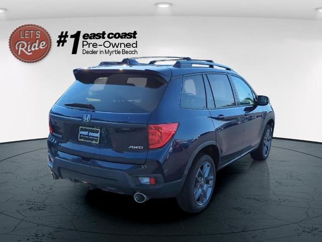 Photo of 2022 Blue Honda Passport