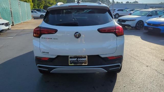 Photo of 2022 Summit White Buick Encore GX