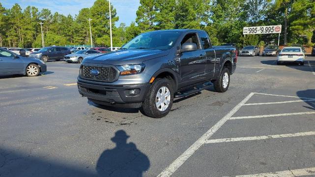 Photo of 2019 Magnetic Metallic Ford Ranger
