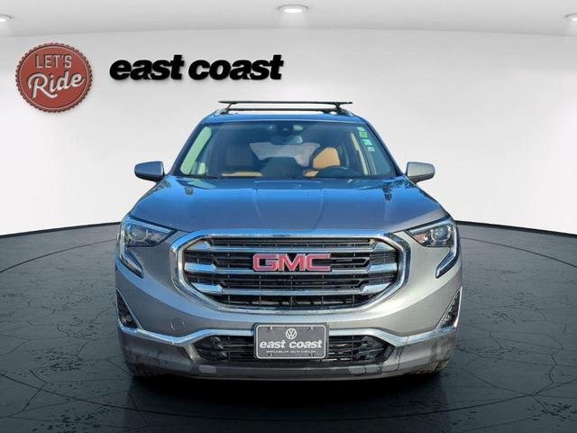 Photo of 2020 Satin Steel Metallic GMC Terrain