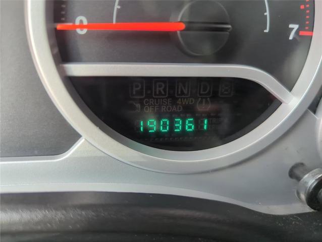 Photo of 2007 Black Jeep Wrangler