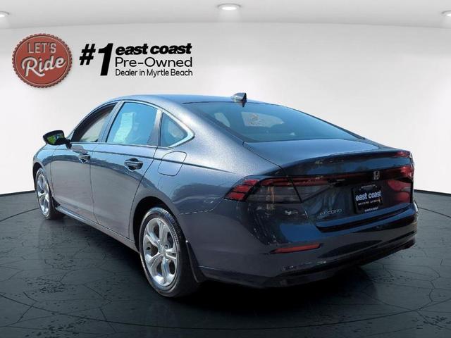 Photo of 2023 Meteorite Gray Metallic Honda Accord