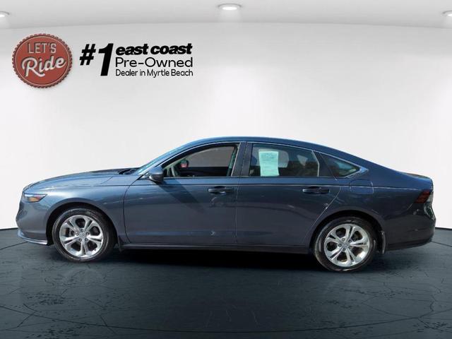 Photo of 2023 Meteorite Gray Metallic Honda Accord