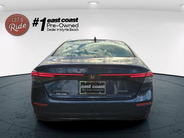 Photo of 2023 Canyon Honda Accord Hybrid