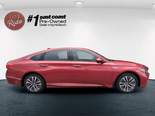 Photo of 2019 Radiant Red Metallic Honda Accord Hybrid