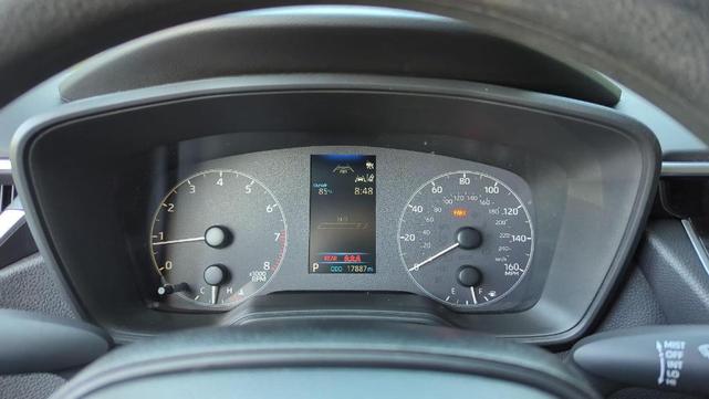 Photo of 2023 Midnight Black Metallic Toyota Corolla