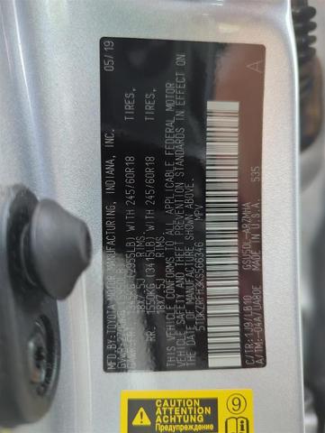 Photo of 2019 Celestial Silver Metallic Toyota Highlander