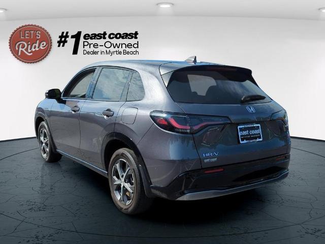 Photo of 2023 Modern Steel Metallic Honda HR-V