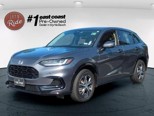 Photo of 2023 Modern Steel Metallic Honda HR-V