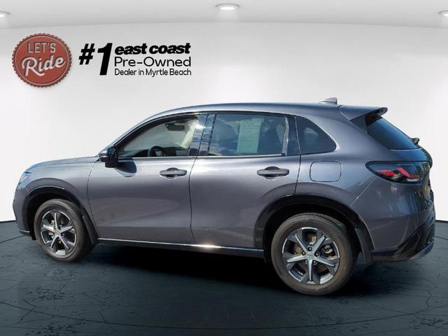 Photo of 2023 Modern Steel Metallic Honda HR-V