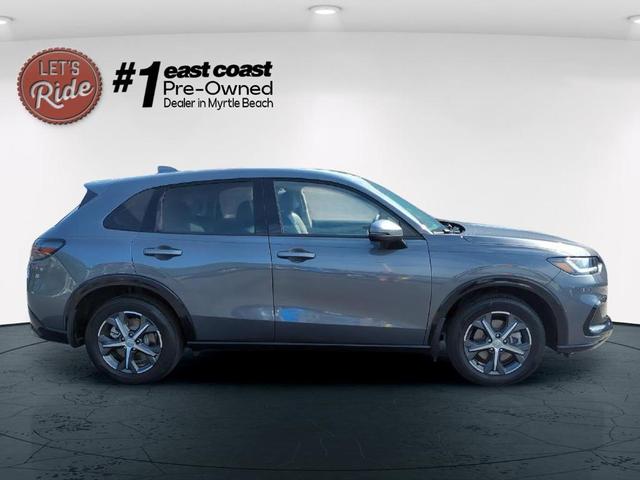 Photo of 2023 Modern Steel Metallic Honda HR-V