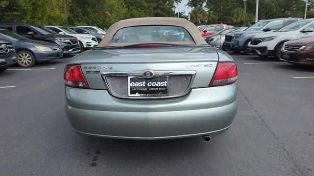 Photo of 2004 Satin Jade Pearlcoat Chrysler Sebring