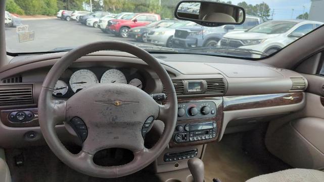 Photo of 2004 Satin Jade Pearlcoat Chrysler Sebring