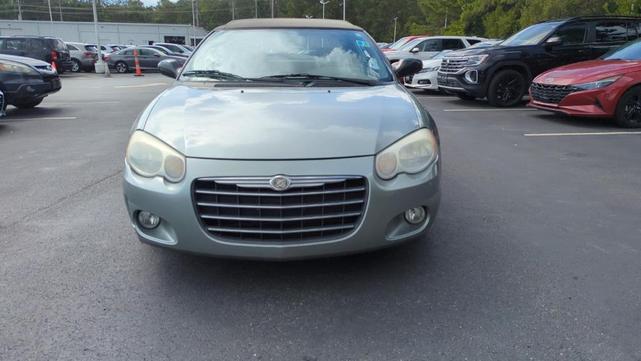 Photo of 2004 Satin Jade Pearlcoat Chrysler Sebring