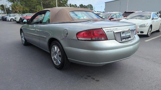 Photo of 2004 Satin Jade Pearlcoat Chrysler Sebring