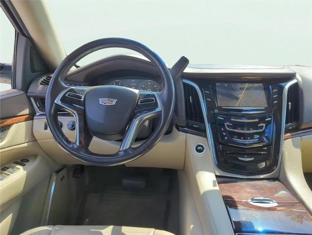 Photo of 2015 White Diamond Tri-Coat Cadillac Escalade ESV