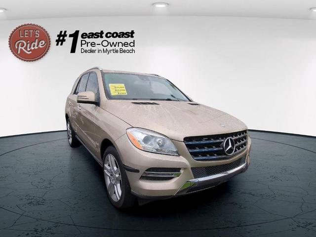 Photo of 2013 Beige Pearl Metallic Mercedes-Benz M-Class