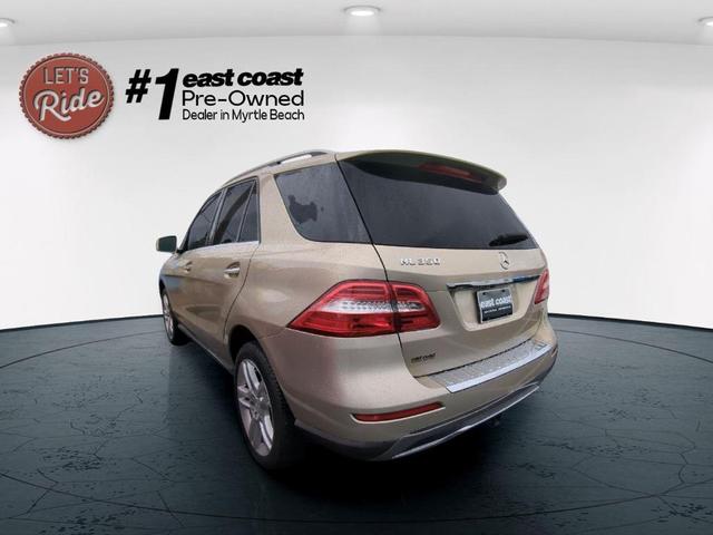 Photo of 2013 Beige Pearl Metallic Mercedes-Benz M-Class