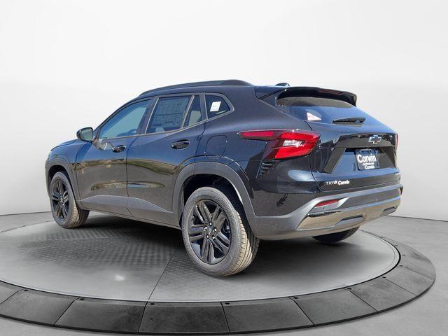 Photo of 2025 Mosaic Black Metallic Chevrolet Trax