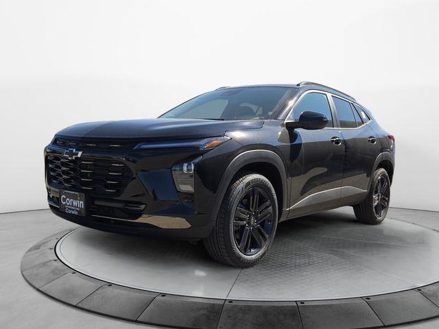 Photo of 2025 Mosaic Black Metallic Chevrolet Trax