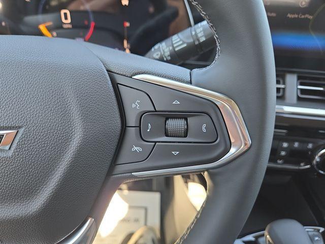 Photo of 2025 Mosaic Black Metallic Chevrolet Trax