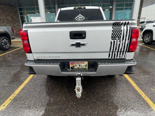 Photo of 2016 Silver Ice Metallic Chevrolet Silverado 1500