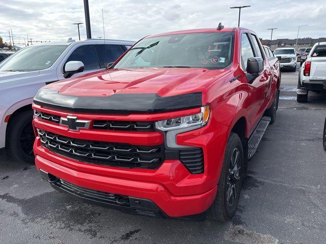 Photo of 2022 Cherry Red Tintcoat Chevrolet Silverado 1500