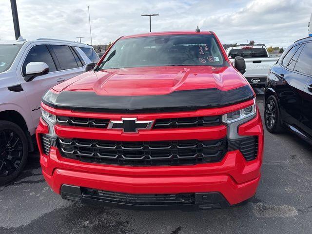 Photo of 2022 Cherry Red Tintcoat Chevrolet Silverado 1500