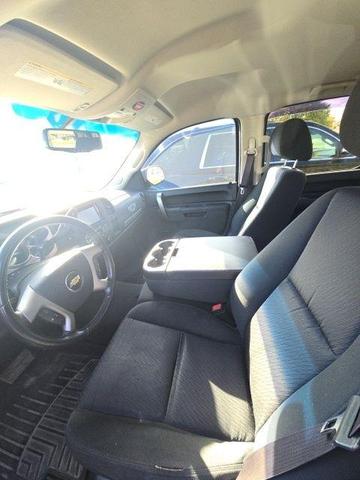 Photo of 2012 Black Granite Metallic Chevrolet Silverado 1500