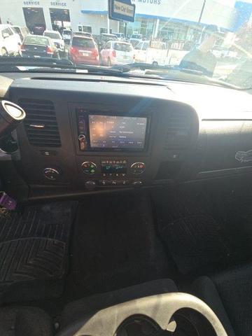 Photo of 2012 Black Granite Metallic Chevrolet Silverado 1500