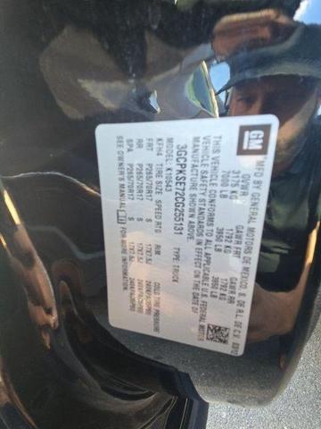Photo of 2012 Black Granite Metallic Chevrolet Silverado 1500
