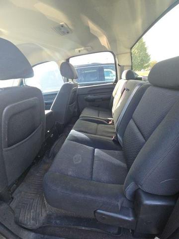 Photo of 2012 Black Granite Metallic Chevrolet Silverado 1500