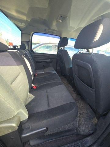 Photo of 2012 Black Granite Metallic Chevrolet Silverado 1500