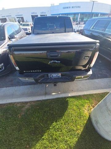 Photo of 2012 Black Granite Metallic Chevrolet Silverado 1500