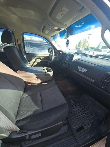 Photo of 2012 Black Granite Metallic Chevrolet Silverado 1500