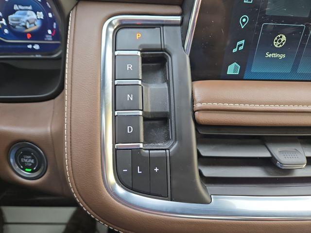 Photo of 2024 Black Chevrolet Tahoe