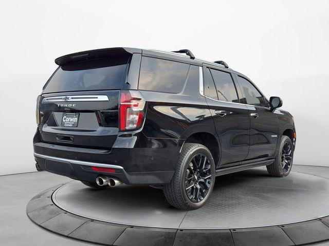 Photo of 2024 Black Chevrolet Tahoe