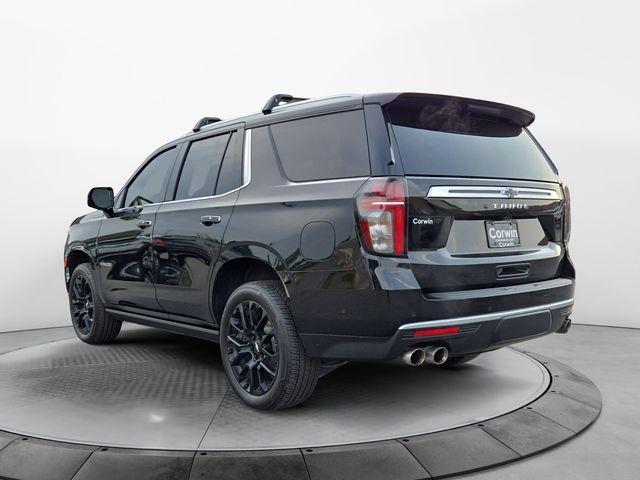 Photo of 2024 Black Chevrolet Tahoe