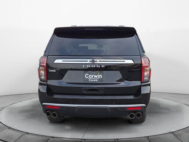 Photo of 2024 Black Chevrolet Tahoe