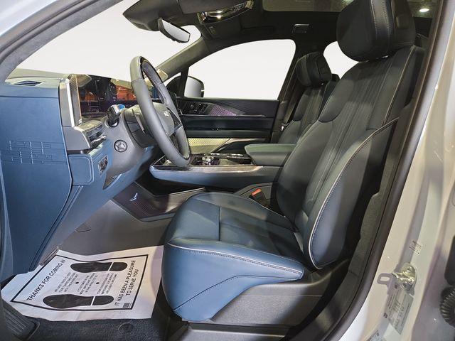 Photo of 2026 Vibrant White Cadillac Escalade IQ
