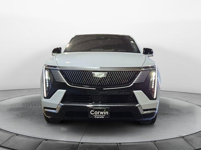 Photo of 2026 Vibrant White Cadillac Escalade IQ