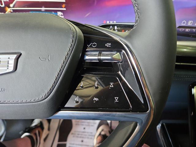 Photo of 2026 Vibrant White Cadillac Escalade IQ