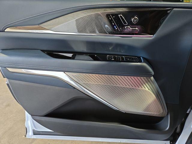 Photo of 2026 Vibrant White Cadillac Escalade IQ