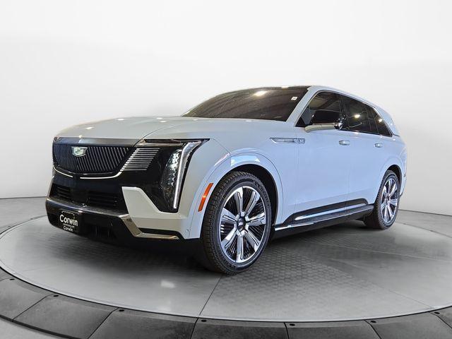 Photo of 2026 Vibrant White Cadillac Escalade IQ