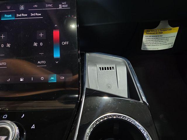 Photo of 2026 Vibrant White Cadillac Escalade IQ