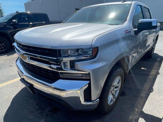 Photo of 2020 Silver Ice Metallic Chevrolet Silverado 1500