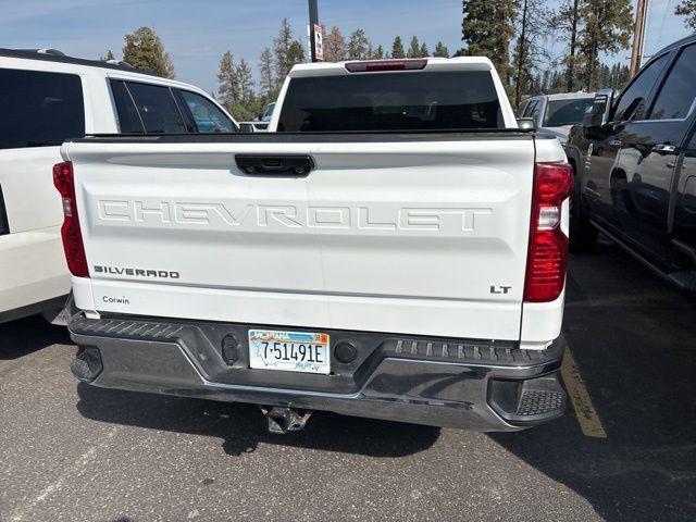 Photo of 2022 Summit White Chevrolet Silverado 1500