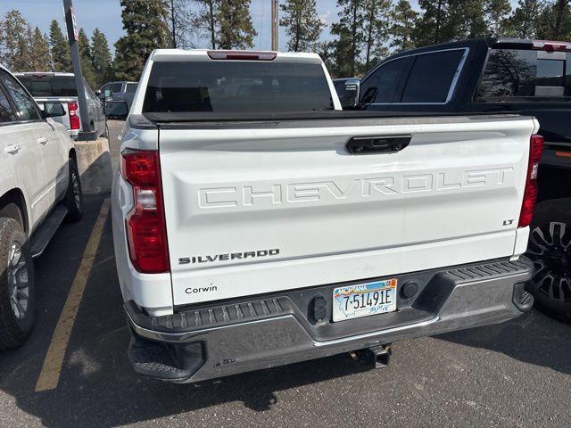 Photo of 2022 Summit White Chevrolet Silverado 1500