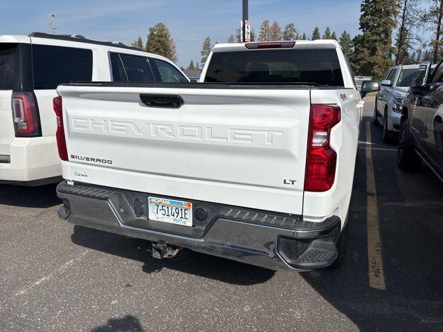 Photo of 2022 Summit White Chevrolet Silverado 1500